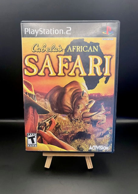 PlayStation 2 Cabela's African Safari (No instructions)