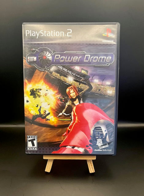 PlayStation 2 Power Drome (Complete)