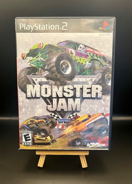 PlayStation 2 Monster Jam (Complete)