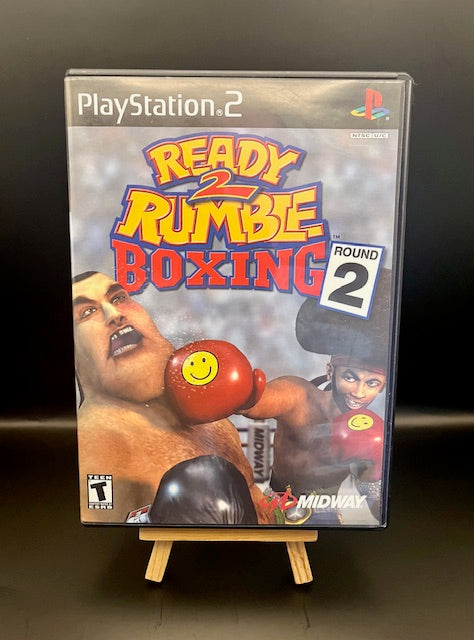 PlayStation 2 Ready 2 Rumble Boxing Round 2 (Complete)