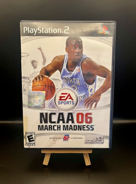 PlayStation 2 NCAA March Madness 2006 (Complete)