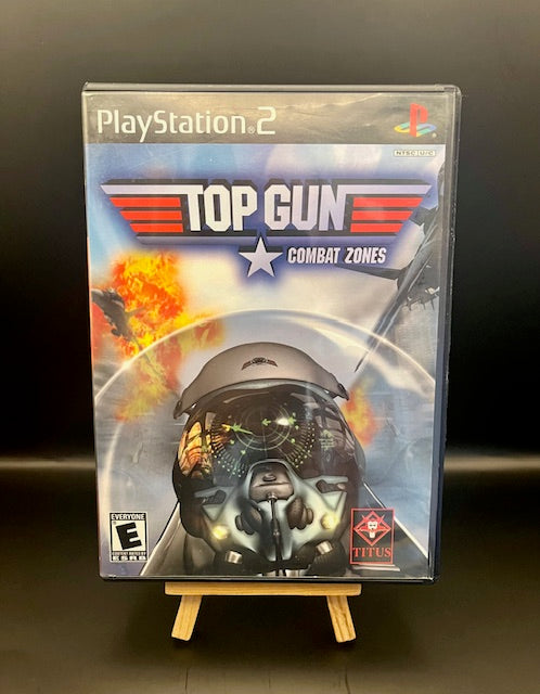 PlayStation 2 Top Gun Combat Zones (Complete)