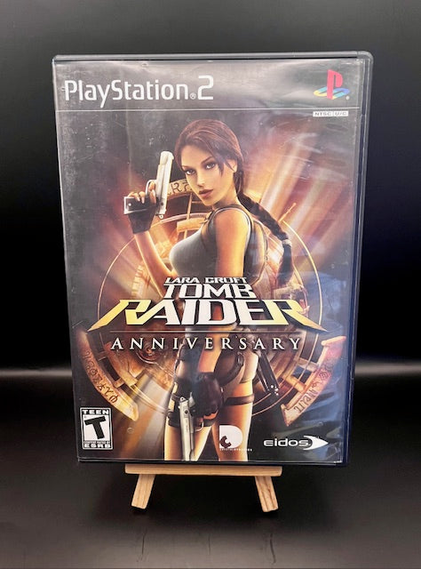 PlayStation 2 Tomb Raider Anniversary (Complete)