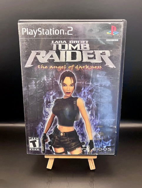 PlayStation 2 Tomb Raider Angel of Darkness (Complete)