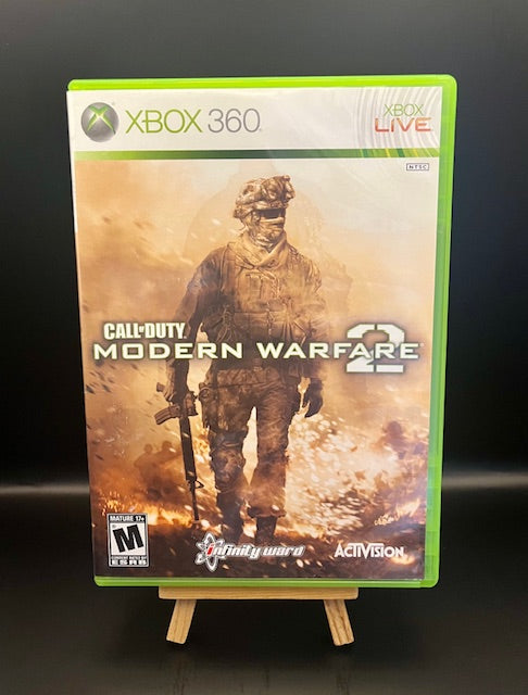 XBOX 360 Call of Duty Modern Warfare 2 (Complete)