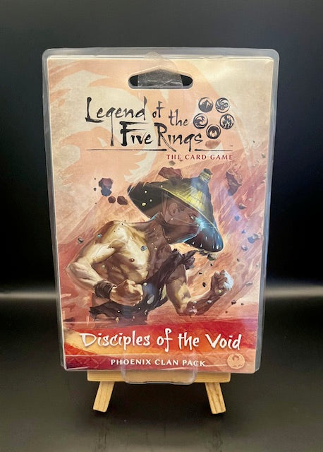 2018 Legend of the Five Rings Disciples of the Void Phoenix Clan Pack