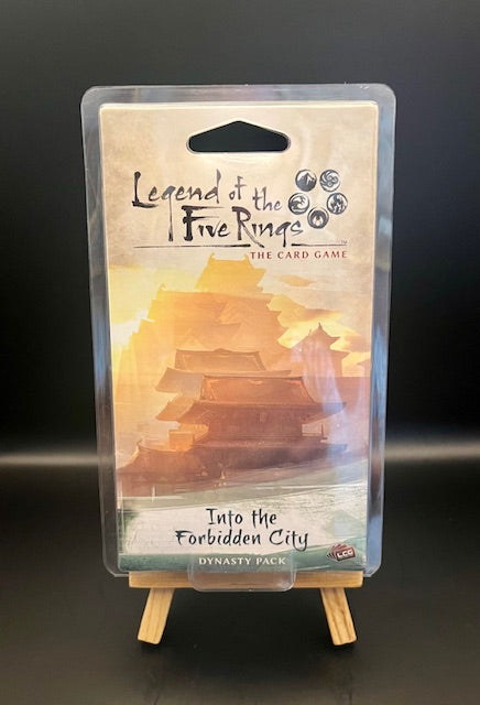 2017 Legend of the Rings Into the Forbidden City Dynasty Pack