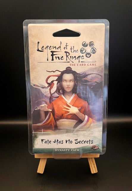 2017 Legend of the Rings Fate Has No Secrets Dynasty Deck