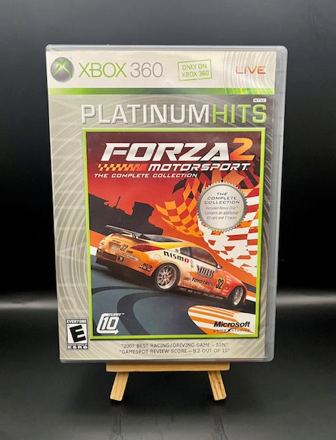 XBOX 360 Forza Motorsport 2 Complete Collection (Platinum Hits) (Complete)