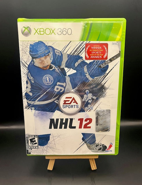 XBOX 360 NHL 2012 (No instructions)