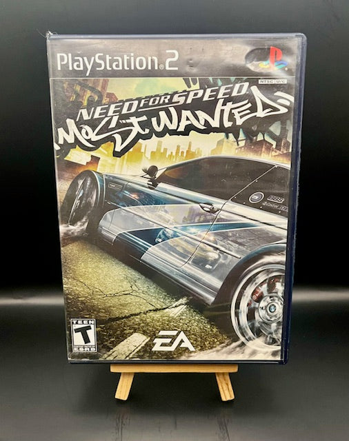 PlayStation 2 Need for Speed Most Wanted (No instructions)