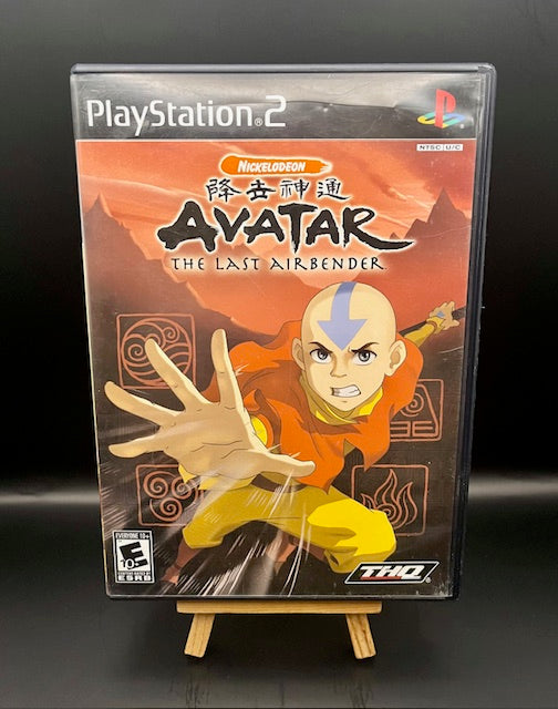 PlayStation 2 Avatar The Last Airbender (Complete)