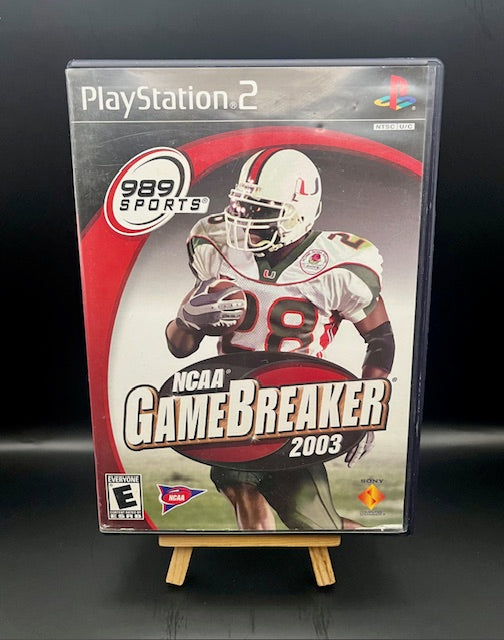 PlayStation 2 NCAA GameBreaker 2003 (Complete)