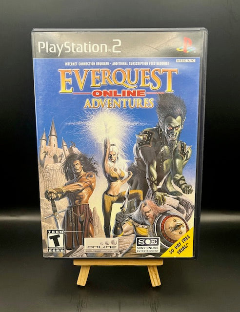 PlayStation 2 Everquest Online Adventures (Complete)