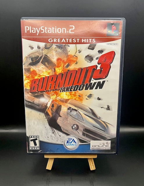 PlayStation 2 Burnout 3 Takedown (Greatest Hits) (Complete)