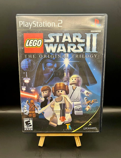 PlayStation 2 Lego Star Wars II Original Trilogy (Complete)