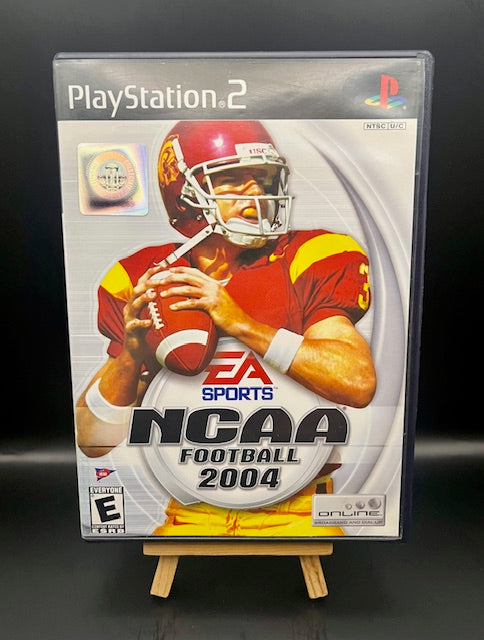 PlayStation 2 NCAA Football 2004 (No instructions)