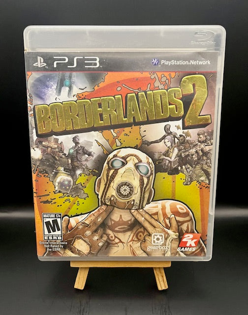 PlayStation 3 Borderlands 2 (Complete)