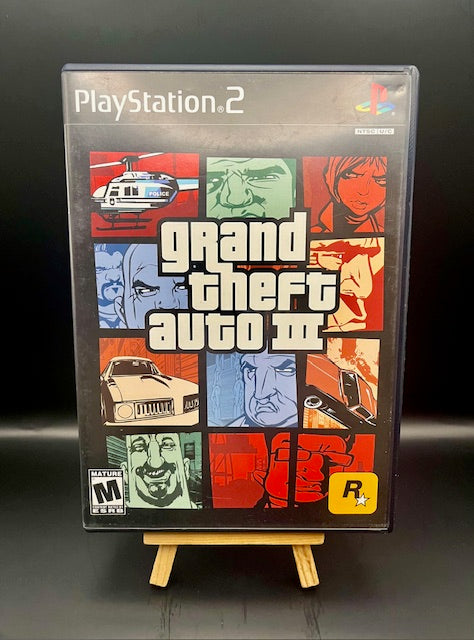 PlayStation 2 Grand Theft Auto III (Complete)