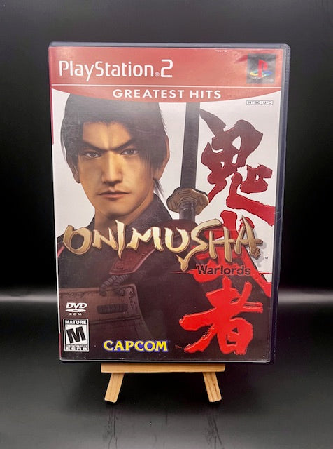 PlayStation 2 Onimusha Warlords (Greatest Hits case) (Complete)