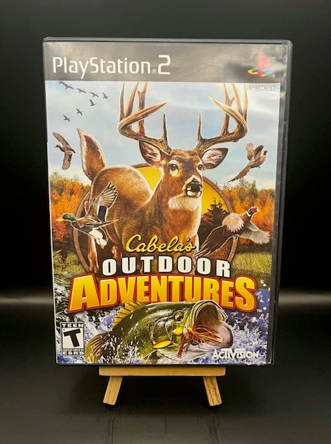 PlayStation 2 Cabela's Outdoor Adventures 2010 (Complete)