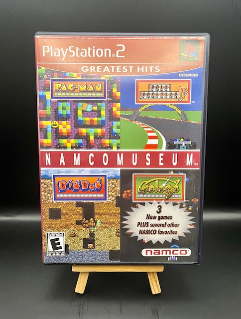 PlayStation 2 Namco Museum (Greatest Hits) (No instructions)