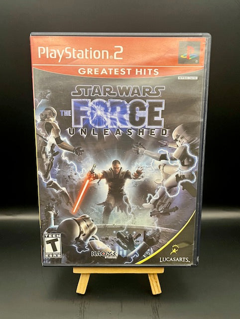 PlayStation 2 Star Wars Force Unleashed (Greatest Hits) (Complete)