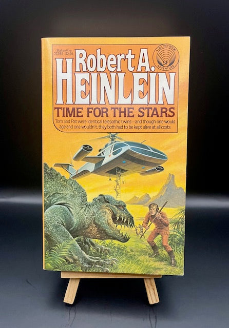 Time for the Stars by Robert Heinlein