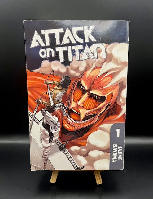 Attack on Titan, Volume 1 paperback by Hajime Isayama