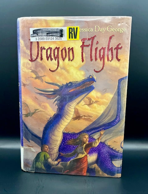 Dragon Flight paperback by Jessica Day George