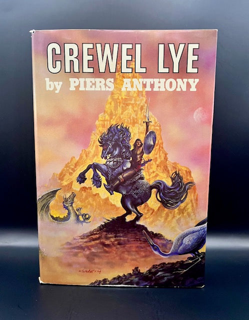 Crewel Lye paperback by Piers Anthony