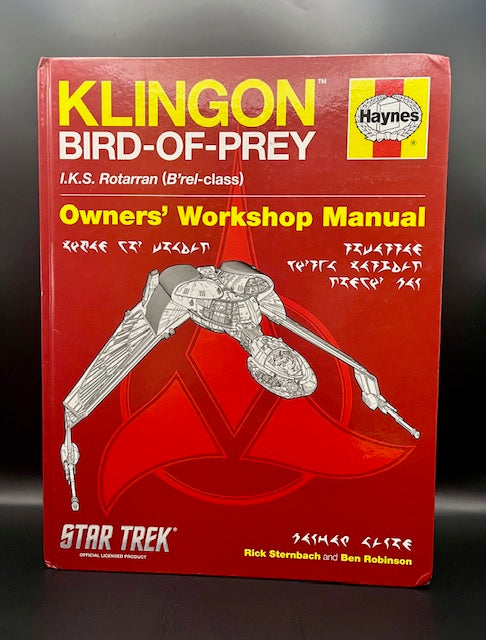 Klingon, Bird-of-Prey, Star Trek Owner's Workshop Manual