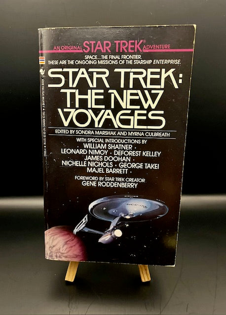 Star Trek: The New Voyages vintage paperback by Marshak & Culbreath