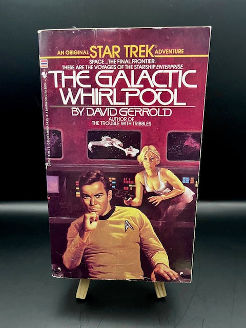 Star Trek The Galactic Whirlpool by David Gerrold