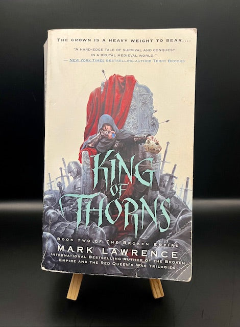 King of Thorns, Book 2 by Mark Lawrence