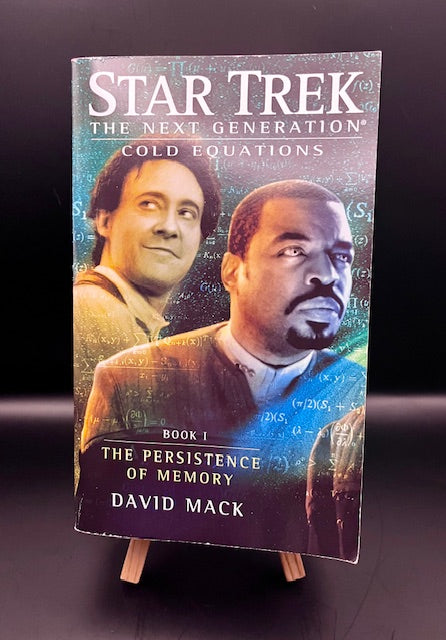 Star Trek The Next Generation, Cold Equations, Book 1 by David Mack