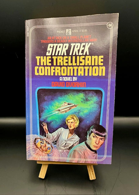 Star Trek, The Trellisane Confrontation by David Dvorkin