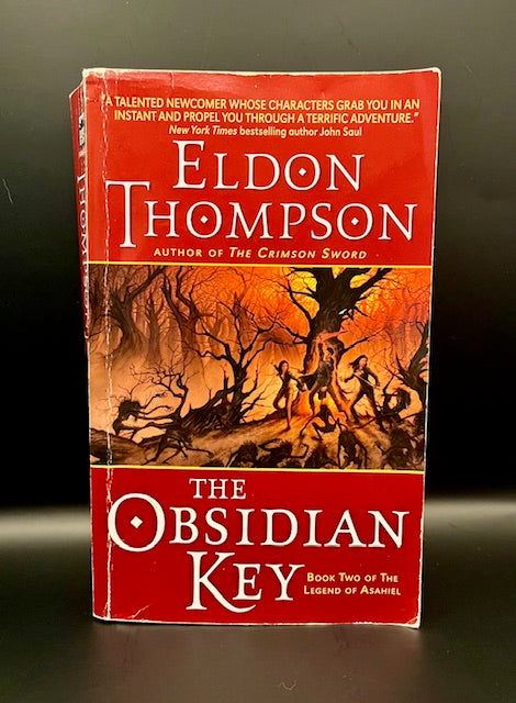 The Obsidian Key by Eldon Thompson