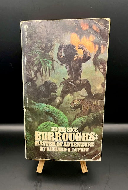 Edgar Rice Burroughs: Master of Adventures paperback by Richard A. Lupoff