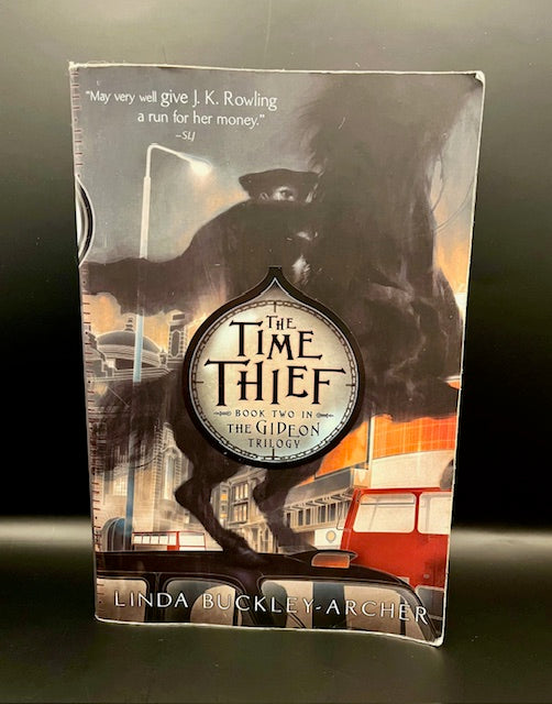 The Time Thief, Book 2 by Linda Buckley-Archer