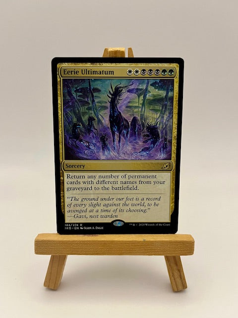 Magic the Gathering Eerie Ultimatum card