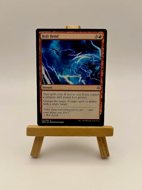 Magic the Gathering Bolt Bend Card