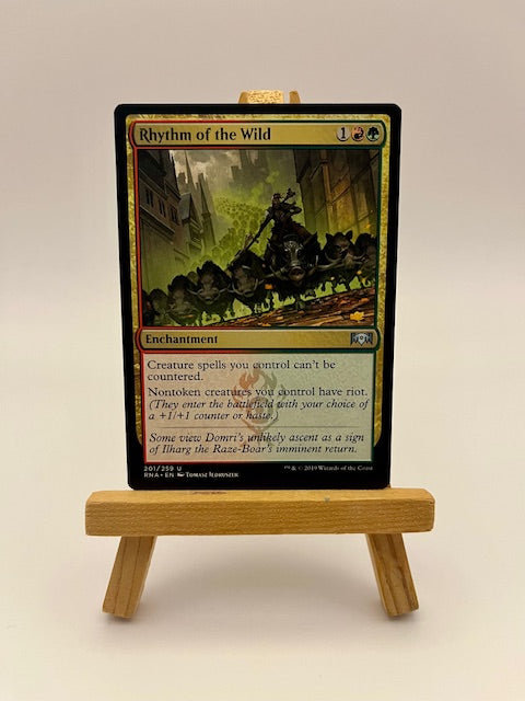 MTG Rhythm of the Wild card