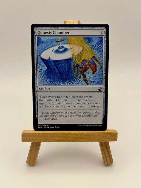 Magic the Gathering Genesis Chamber card