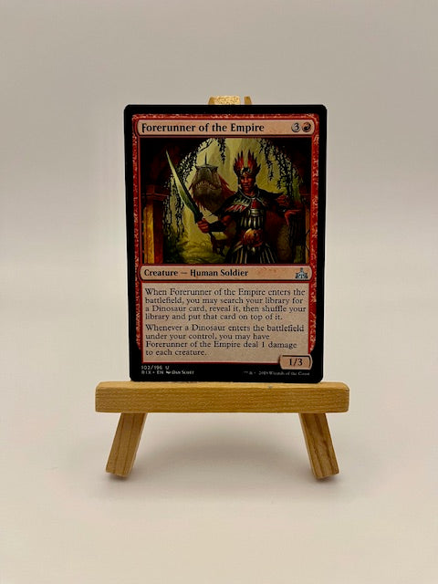 Magic the Gathering Forerunner of the Empire card