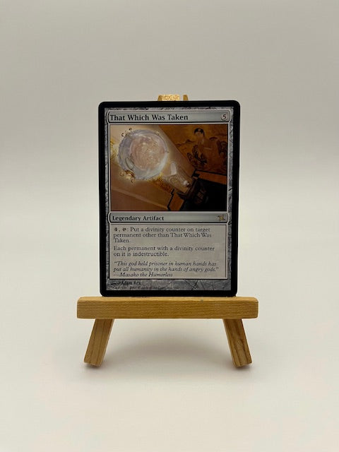 Magic the Gathering Betrayers of Kamigawa That Which Was Taken #162