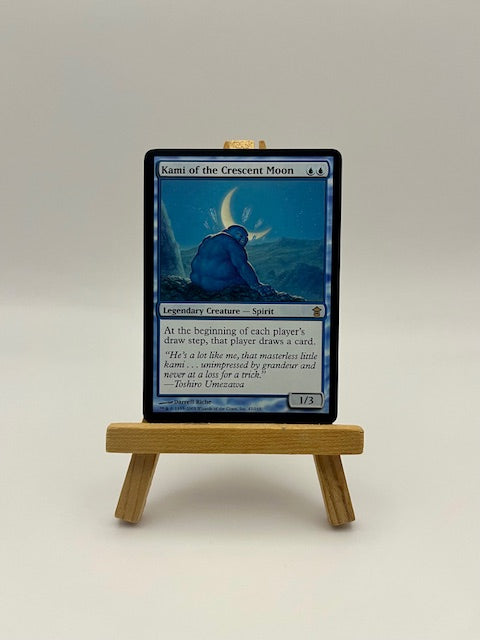 MTG Kami of the Crescent Moon card