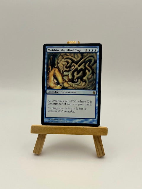 MTG Meishin, the Mind Cage card