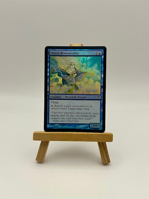 MTG Oboro Breezecaller card