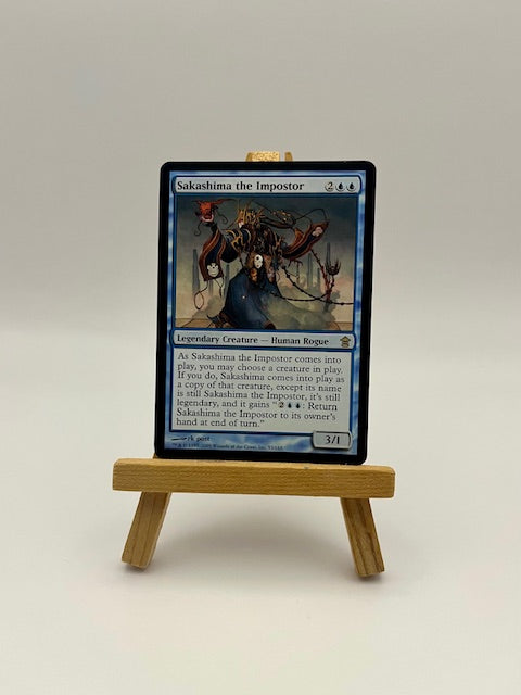 Magic the Gathering Saviors of Kamigawa Sakashima the Impostor #53